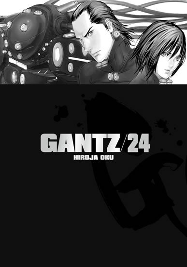 Oku Hiroja: Gantz 24 Oku Hiroja: Gantz 24