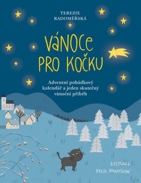 Radoměřská Terezie: Vánoce pro kočku