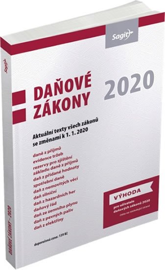 neuveden: Daňové zákony 2020