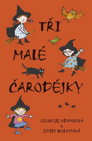 Adamsová Georgie: Tři malé čarodějky