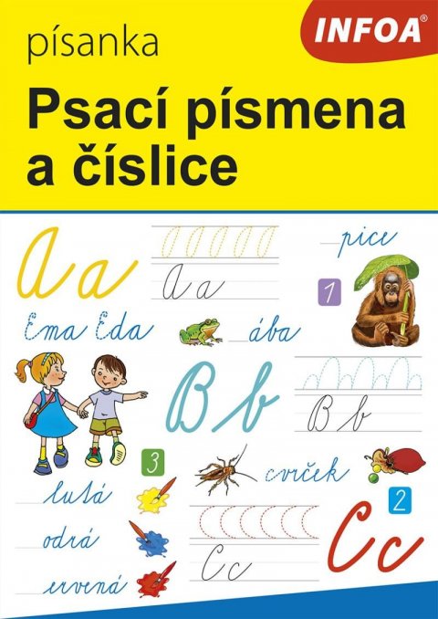 neuveden: Písanka - Psací písmena a číslice