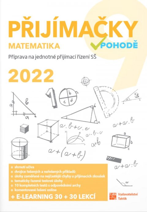 neuveden: Přijímačky 9 - matematika 2022
