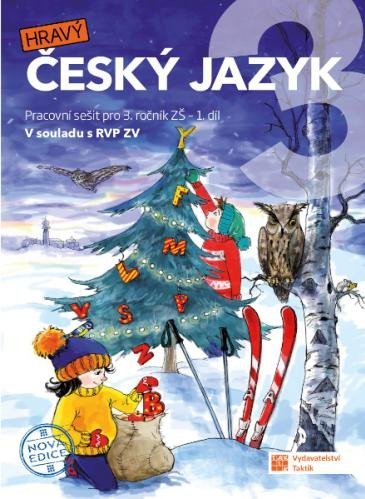 neuveden: Český jazyk 3 - pracovní sešit - 1. díl - nová edice
