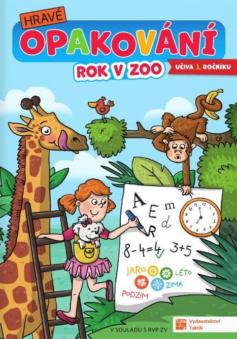 neuveden: Hravé opakování učiva 1. ročníku Rok v ZOO neuveden: Hravé opakování učiva 1. ročníku Rok v ZOO
