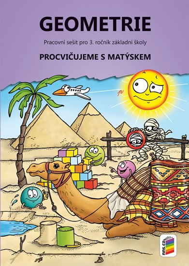 neuveden: Matýskova matematika: Geometrie (pracovní sešit)