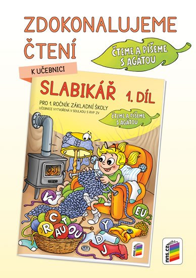 neuveden: Zdokonalujeme čtení ke Slabikáři, 1. díl