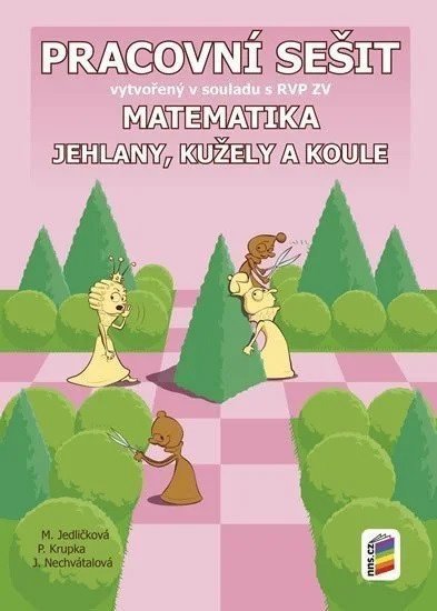 neuveden: Matematika - Jehlany, kužele a koule (pracovní sešit)