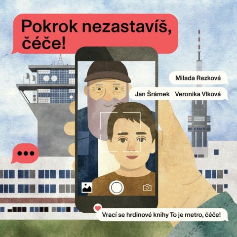 Rezková Milada: Pokrok nezastavíš, čéče! Rezková Milada: Pokrok nezastavíš, čéče!