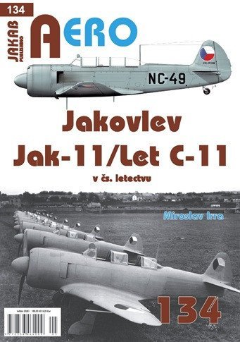 : AERO 134 Jakovlev Jak-11/Let C-11 v čs. letectvu