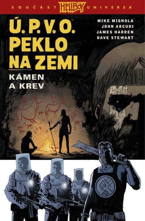 Arcudi John: Ú.P.V.O. Peklo na zemi 11 - Kámen a krev Arcudi John: Ú.P.V.O. Peklo na zemi 11 - Kámen a krev