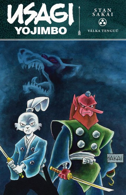 Sakai Stan: Usagi Yojimbo - Válka tenguů Sakai Stan: Usagi Yojimbo - Válka tenguů