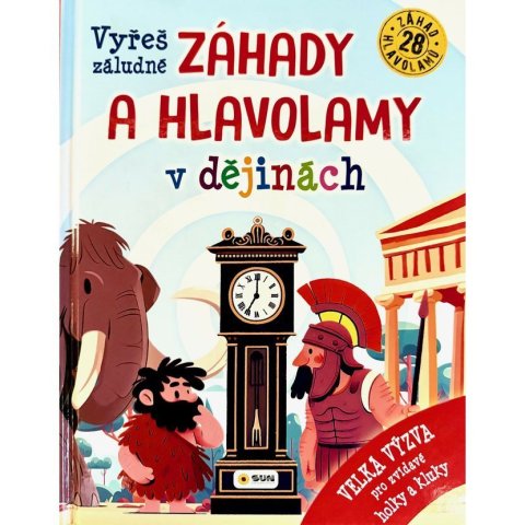 neuveden: Vyřeš záludné záhady a hlavolamy v dějinách - Velká význa pro zvídavé holky