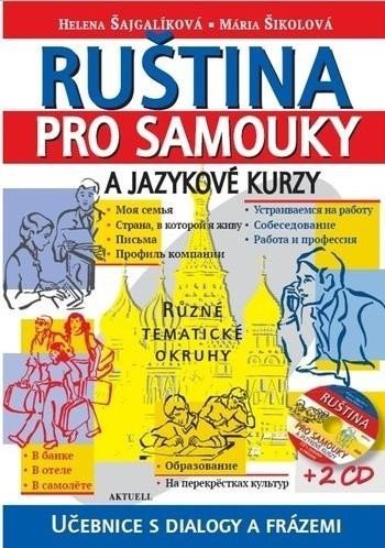 kolektiv autorů: Ruština pro samouky a jazykové kurzy + 2 CD