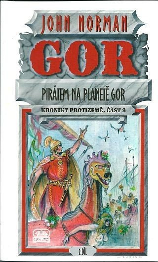 Norman John: Pirátem na planetě Gor 2.díl