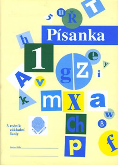 Horník Ladislav: Písanka pro 3. ročník ZŠ - 1.díl