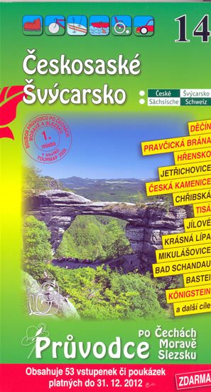 neuveden: Českosaské Švýcarsko - Průvodce po Č,M, neuveden: Českosaské Švýcarsko - Průvodce po Č,M,