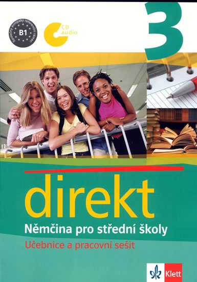 Motta G.: Direkt 3 – Němčina pro SŠ - Učebnice a pracovní sešit