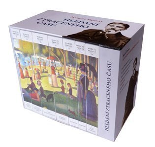 Proust Marcel: Hledání ztraceného času BOX