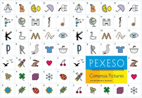 Lencová Radana: Pexeso Comenia Pictures Lencová Radana: Pexeso Comenia Pictures