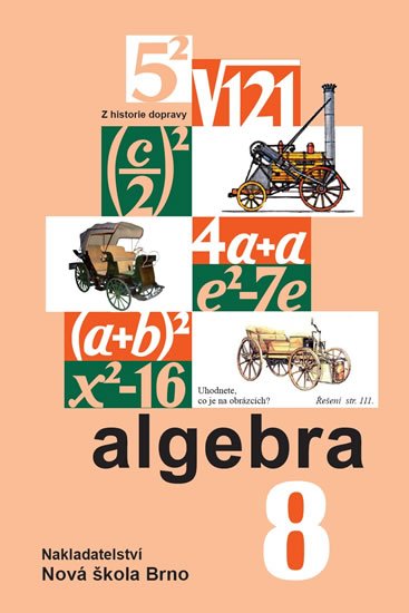Rosecká Zdena: Algebra 8 – učebnice Rosecká Zdena: Algebra 8 – učebnice