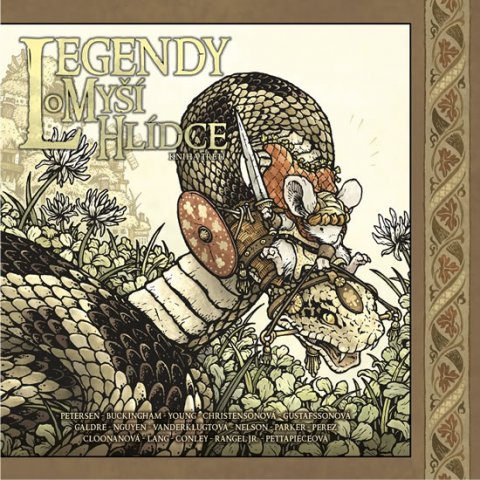 Petersen David: Legendy o Myší hlídce - Kniha třetí Petersen David: Legendy o Myší hlídce - Kniha třetí