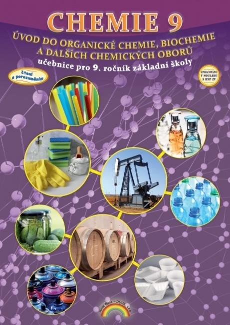 Morbacherová Jana: Chemie 9 (učebnice)