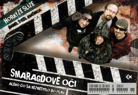 Kvasnica Daniel Steel: Smaragdové oči alebo Čo sa nezmestilo do filmu + CD Kvasnica Daniel Steel: Smaragdové oči alebo Čo sa nezmestilo do filmu + CD