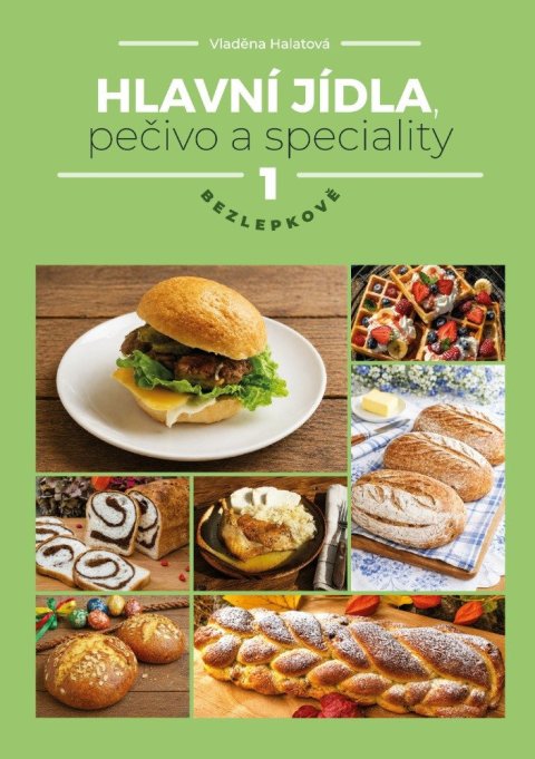 : Hlavní jídla, pečivo a speciality 1 - Bezlepkově