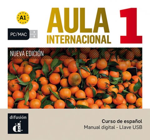 neuveden: Aula Int. Nueva Ed. 1 (A1) – Llave USB neuveden: Aula Int. Nueva Ed. 1 (A1) – Llave USB