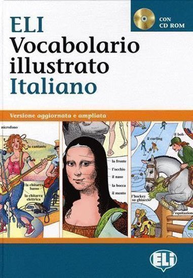 Faigle Iris: ELI Vocabolario illustrato italiano con CD-ROM