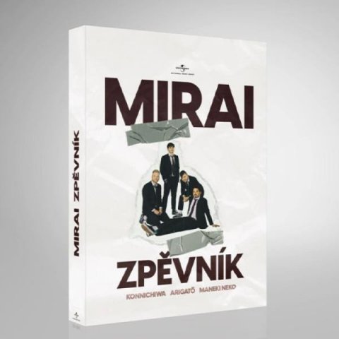 MIRAI: Mirai - Zpěvník