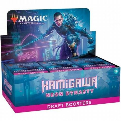 neuveden: Magic The Gathering: Kamigawa Neon Dynasty - Draft Booster