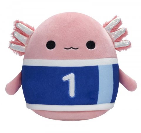 neuveden: Squishmallows Axolotl s fotbalovým dresem Archie 20 cm