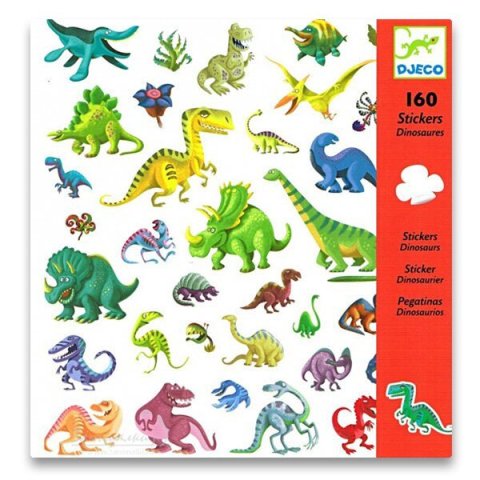 neuveden: Samolepky Djeco - Dinosauři