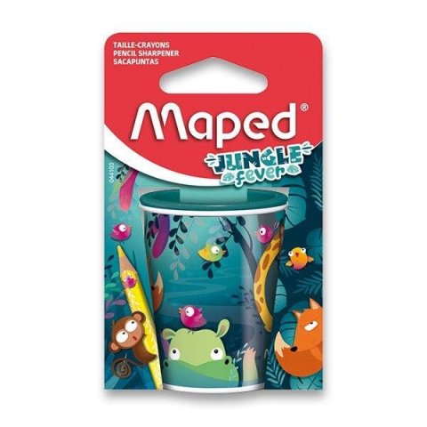 neuveden: Maped Ořezávátko Jungle Fever 2 otvory neuveden: Maped Ořezávátko Jungle Fever 2 otvory