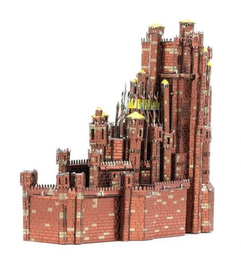 neuveden: 3D puzzle Metal Earth Hra o trůny Rudá bašta