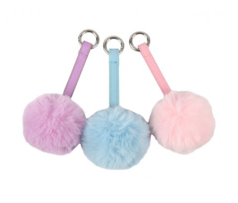 neuveden: Klíčenka Color Dream Pompom mix barev