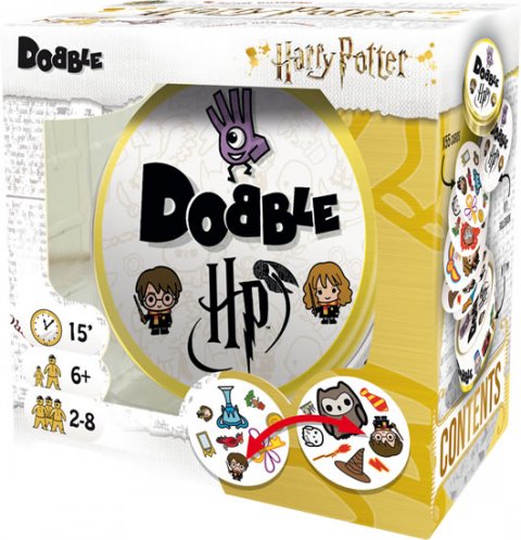 neuveden: Dobble: Harry Potter neuveden: Dobble: Harry Potter