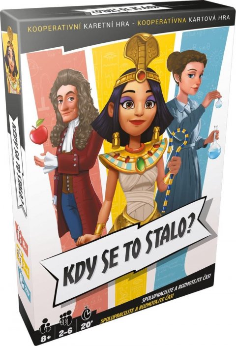 neuveden: Kdy se to stalo? - karetní hra