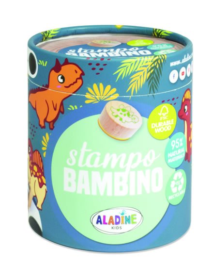 neuveden: Razítka Stampo Bambino - Dinosauři