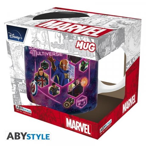 neuveden: Marvel What If Keramický hrnek - Gardians (objem 320 ml)