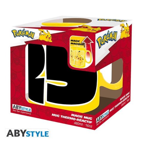 neuveden: Pokémon Měnící hrnek - Pikachu 460 ml