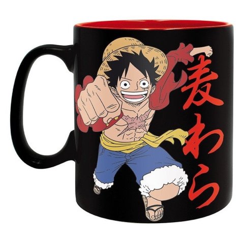 neuveden: One Piece Keramický hrnek 460 ml - Luffy  Skull