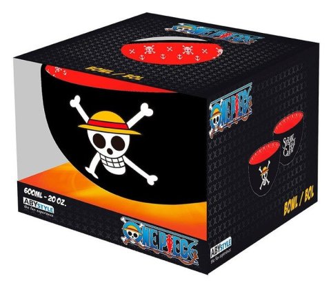 : One Piece Miska - Skulls 600 ml