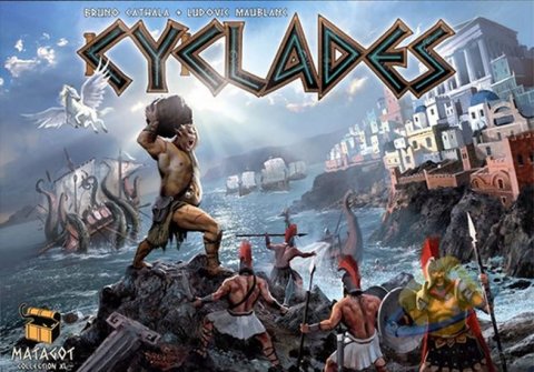 neuveden: Cyclades/Desková hra