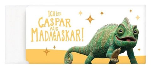 : Guma MONO M, 19 g „Škola kouzelných zvířat“ - Chameleon