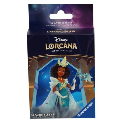 neuveden: Disney Lorcana: Shimmering Skies - Card Sleeves Tiana