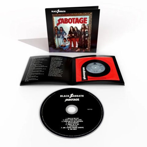 Black Sabbath: CD Black Sabbath: Sabotage