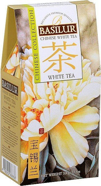 neuveden: BASILUR Chinese White Tea papír 100g