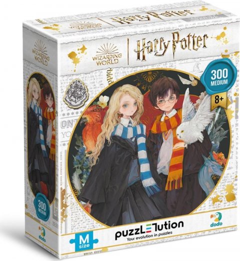 neuveden: Puzzle Harry Potter: Harry a Lenka 300 dílků neuveden: Puzzle Harry Potter: Harry a Lenka 300 dílků